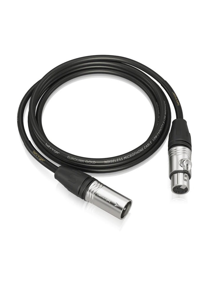 behringer Behringer GMC600 Microphone Cable 6 Mtr with XLR Connector  - Image 2