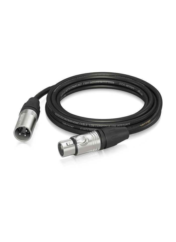 behringer Behringer GMC600 Microphone Cable 6 Mtr with XLR Connector  - Image 3
