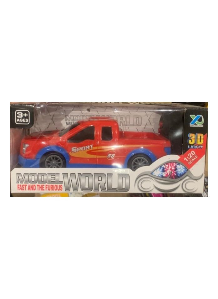model world - Car with remote control - Image 1