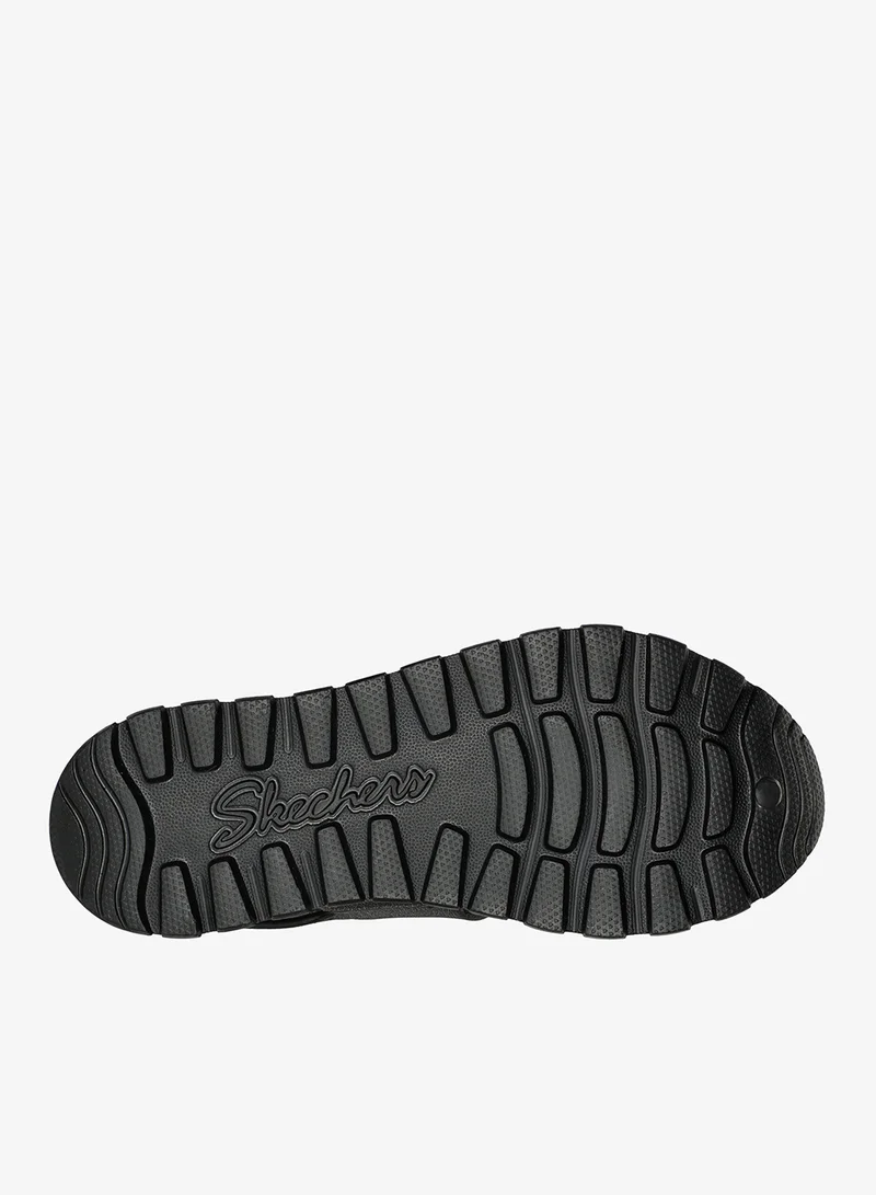 Skechers BLACK SYNTHETIC Arch Fit Footsteps for Women | Best Price UAE