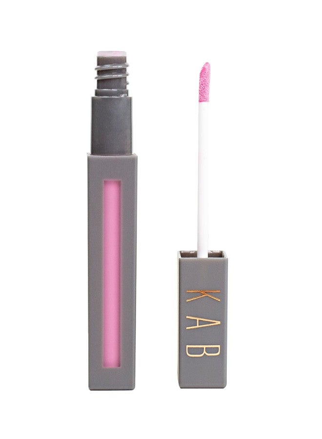 KAB Ultra-Luminous Tinted Lip Gloss - Richly Pigmented, Cupcake-Flavored Lip Gloss in Handpicked Shades like Lollipop - Cruelty-Free Long-Lasting Lip Gloss Color with Doefoot Applicator - Image 2