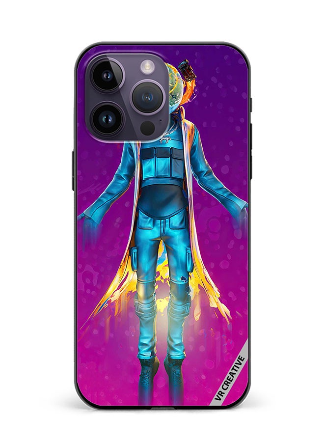 VR CREATIVE Protective Case Cover For Apple iPhone 16 Pro Fortnite Design Multicolour - Image 1