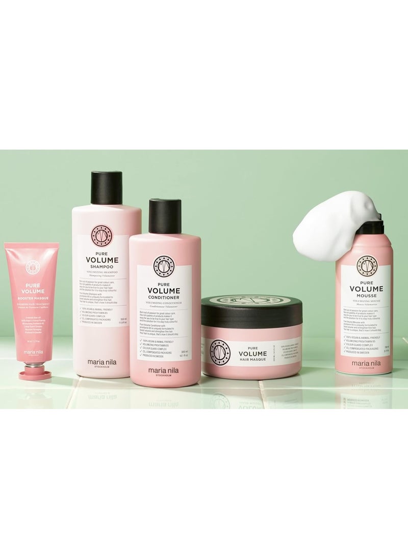 Maria Nila Pure Volume Vitamin B5 Gives Volume to Thin and Fine Hair 100 Vegan and Sulfate Paraben free  - Image 4