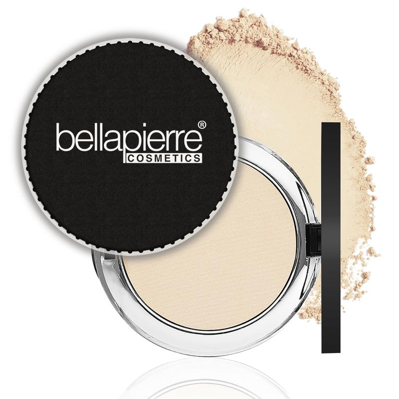 bellapierre Compact Mineral Foundation SPF 15  Vegan  Cruelty Free Natural Makeup  Full Coverage Matte Foundation  Hypoallergenic  Oil  Talc Free  035 Oz  Ultra