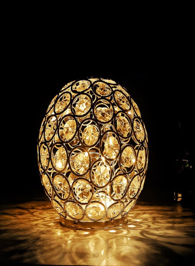 CTSC Led Decorative Ball, Decorative Light Ball, Christmas Decorations, Led Christmas Lights Ball, Perfect Decor Accent (4 Inch, Warm White) - Image 1