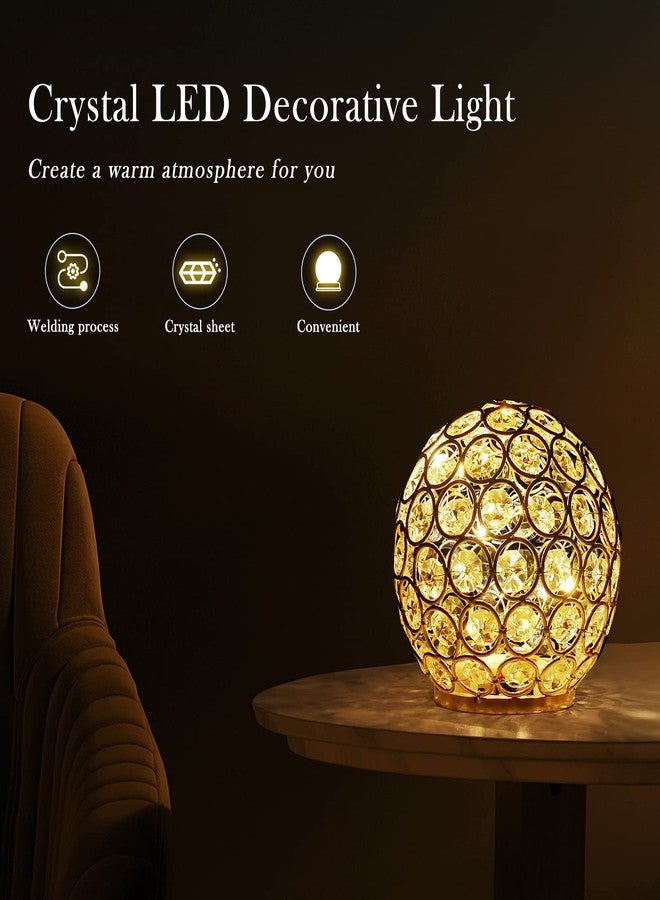 CTSC Led Decorative Ball, Decorative Light Ball, Christmas Decorations, Led Christmas Lights Ball, Perfect Decor Accent (4 Inch, Warm White) - Image 4