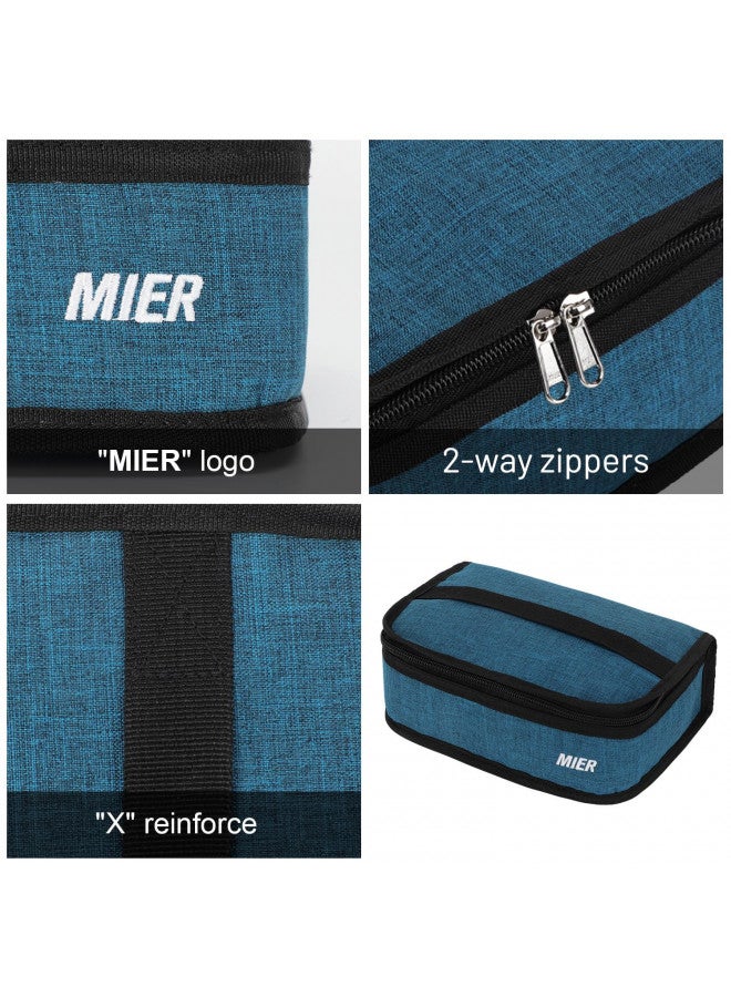 MIER حقيبة تبريد محمولة معزولة حرارياً من MIER، حقيبة غداء صغيرة للأطفال، أعماق المحيطات - Image 4