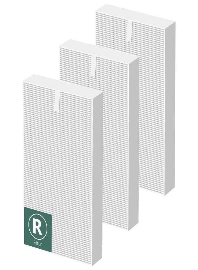 PETOX HPA300 HEPA Air Purifier Filter R Replacement for Honeywell Air Purifier HPA 100/200/300 and 5000 Series, 3 Pack True HEPA Filter Compatible with Honeywell R Filter (HRF-R3 & HRF-R2 & HRF-R1) - Image 1