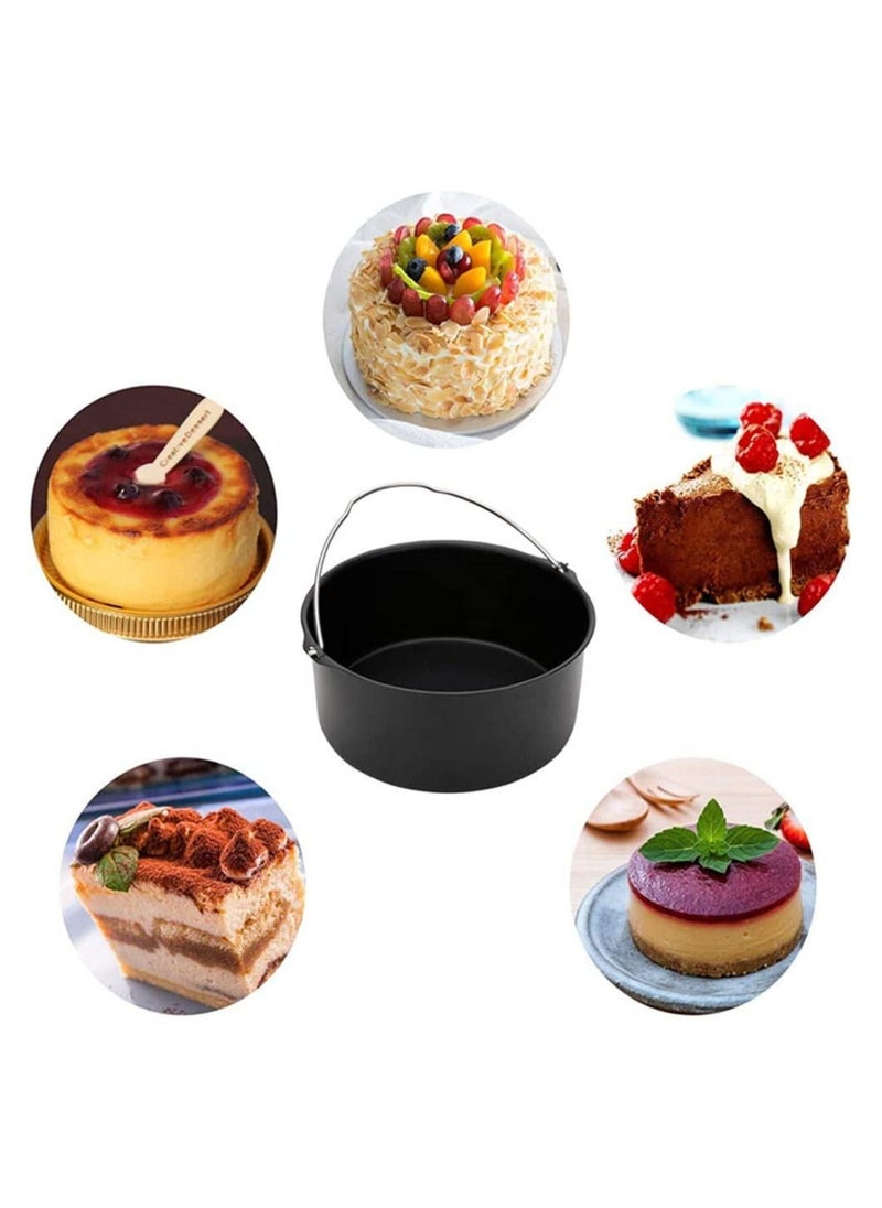 GGEROU 7 Inch Air Fryer Accessories, Set of 10  - Image 5
