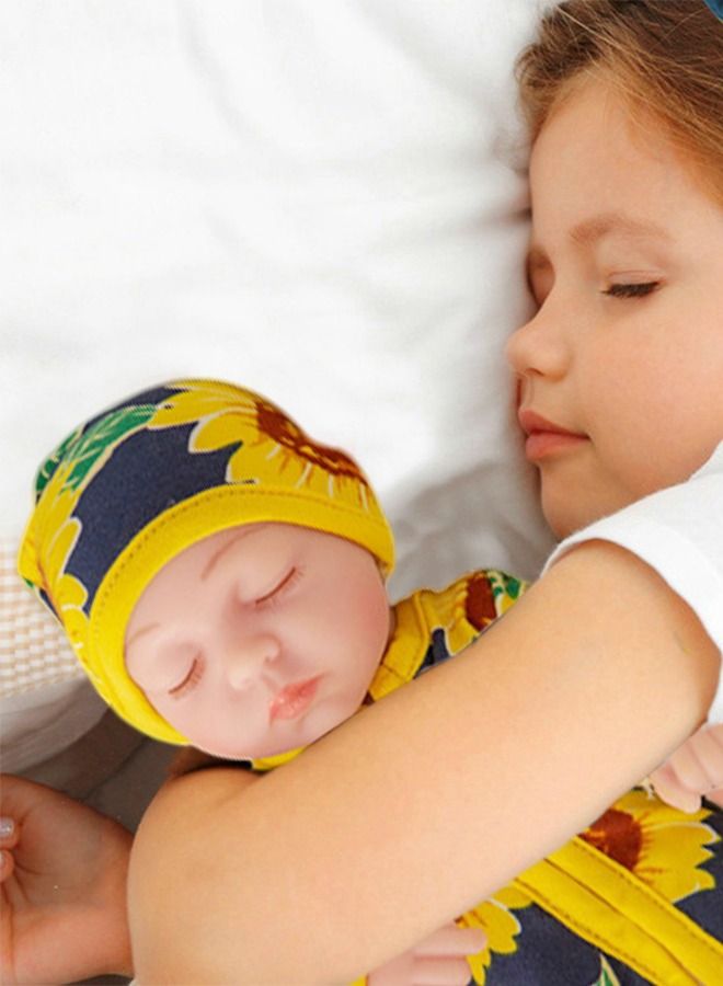 GROIC Reborn Baby Dolls,30cm Real Life Soft PVC Sleep Newborn Doll with Clothes for Kids Toy,Pretend to Play Toys,Role Playing Toys - Image 5