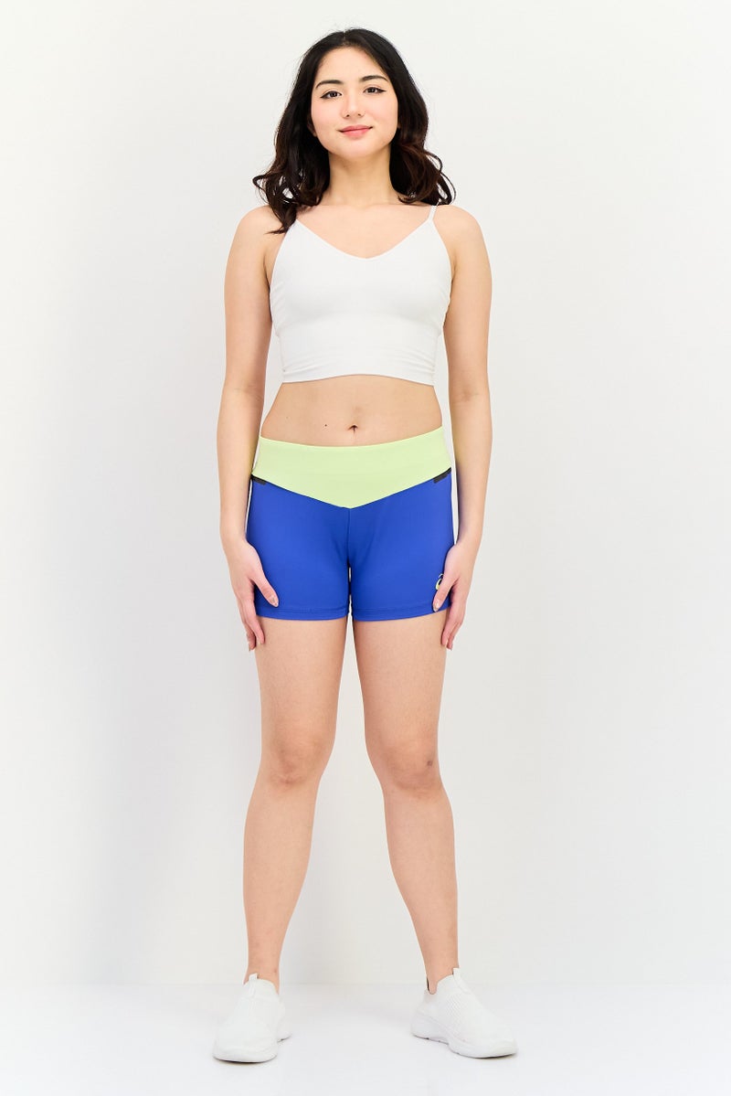 asics Women Sportswear Fit Training Shorts, Multicolor - Image 4