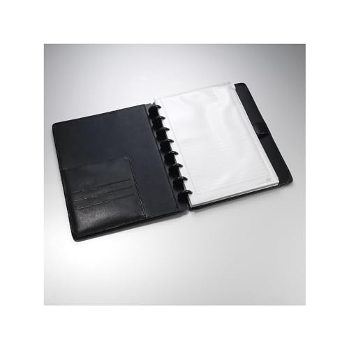 Staples 321296 Arc System Poly Zip Pockets Clear 5-1/2-Inch X 8-1/2-Inch - Image 3