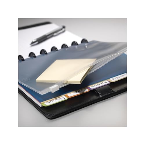 Staples 321296 Arc System Poly Zip Pockets Clear 5-1/2-Inch X 8-1/2-Inch - Image 5