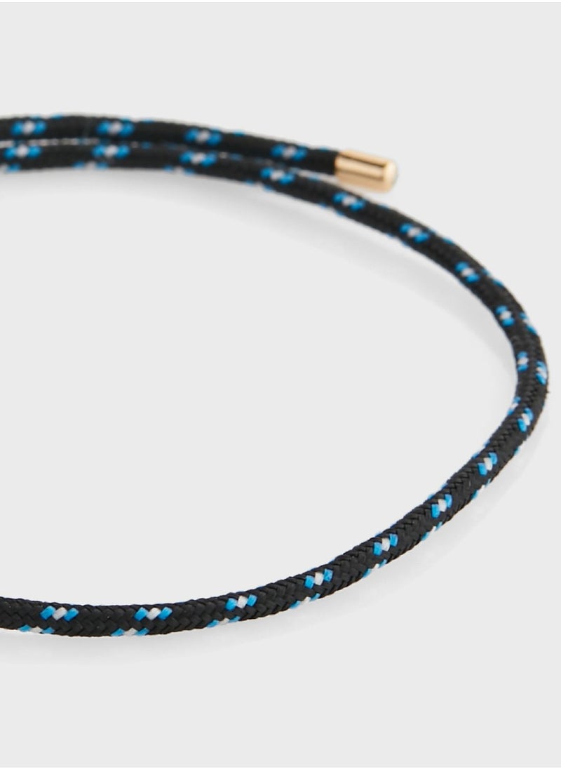 Seventy Five - Adjustable Cord Bracelet - Image 1