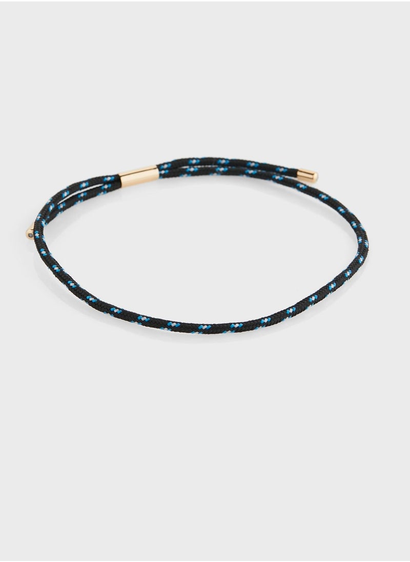 Seventy Five - Adjustable Cord Bracelet - Image 1