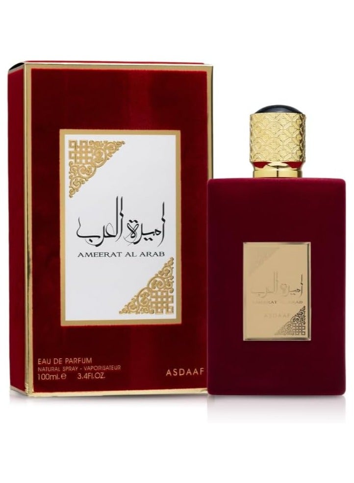 Lattafa Asdaaf Ameerat Al Arab Eau De Parfum, 100ml - Image 1
