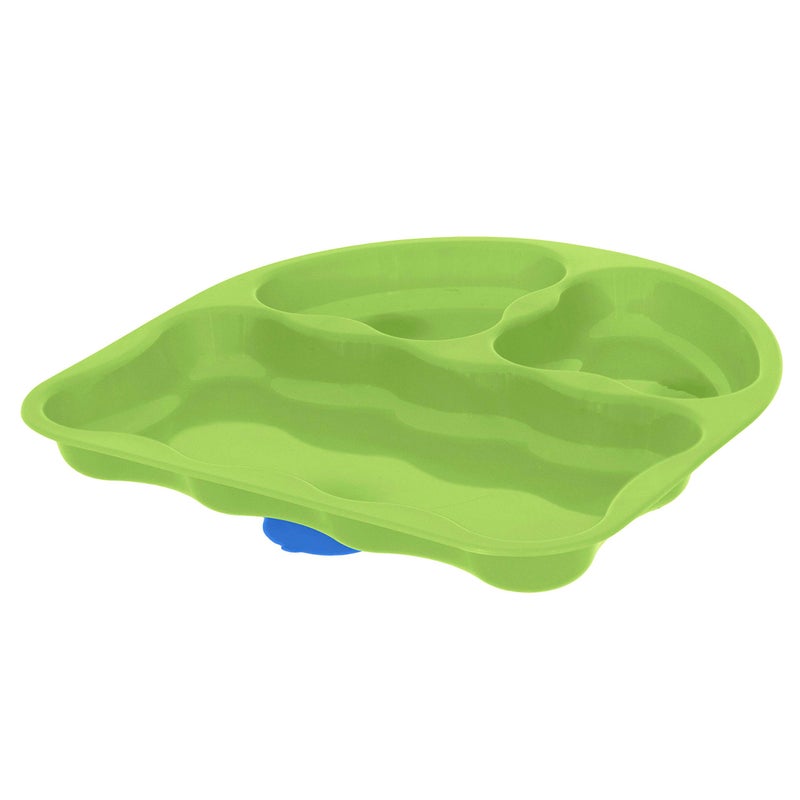 NUK First Essentials Tri-Suction Plates, Colors may vary, 2-Pack - Image 4