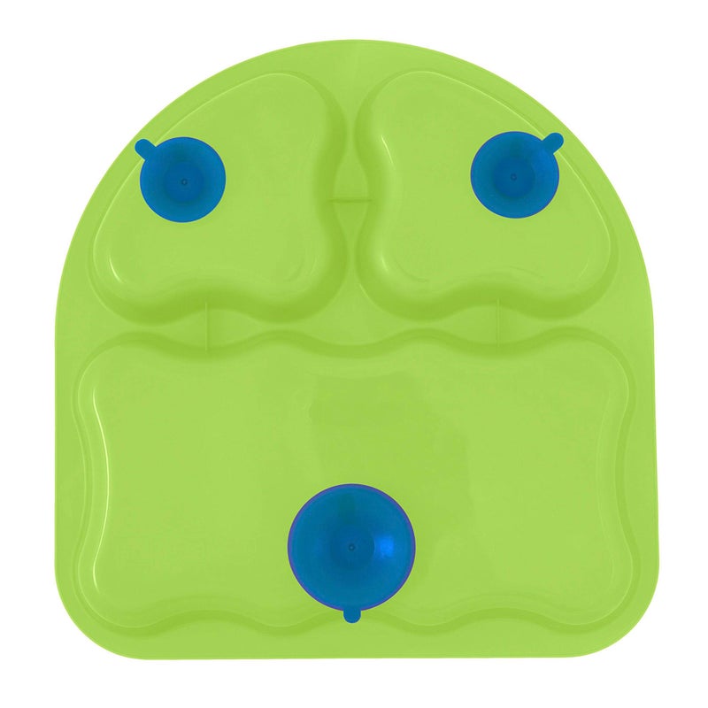 NUK First Essentials Tri-Suction Plates, Colors may vary, 2-Pack - Image 5