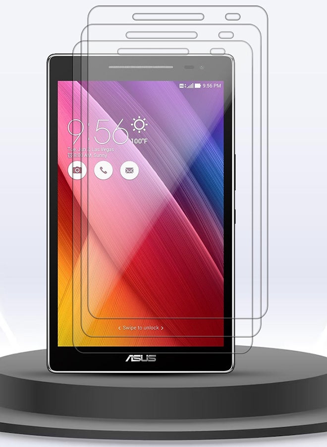 CATANES 3 Packs For Asus Zenpad 8.0 Tablet Screen Protector Anti-Glare 9H Hardness Tempered Glass Scratch Resistant HD Display Screen Protector - Image 3