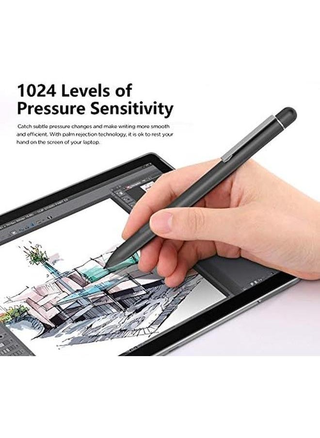 erorex - Stylus Pen For Asus Touchscreen Devices Active Digital Pen With Ultra Fine Tip 1024 Pressure Sensitivity Palm Rejection For Precision Drawing And Writing - Image 1