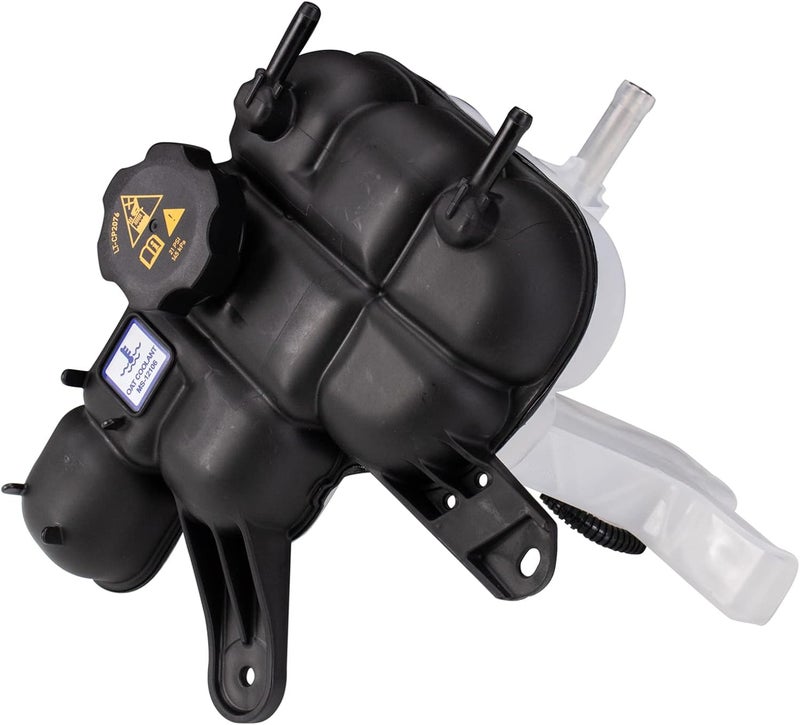 TRQ Radiator Coolant Reservoir for Dodge Durango & Jeep Grand Cherokee - Image 1