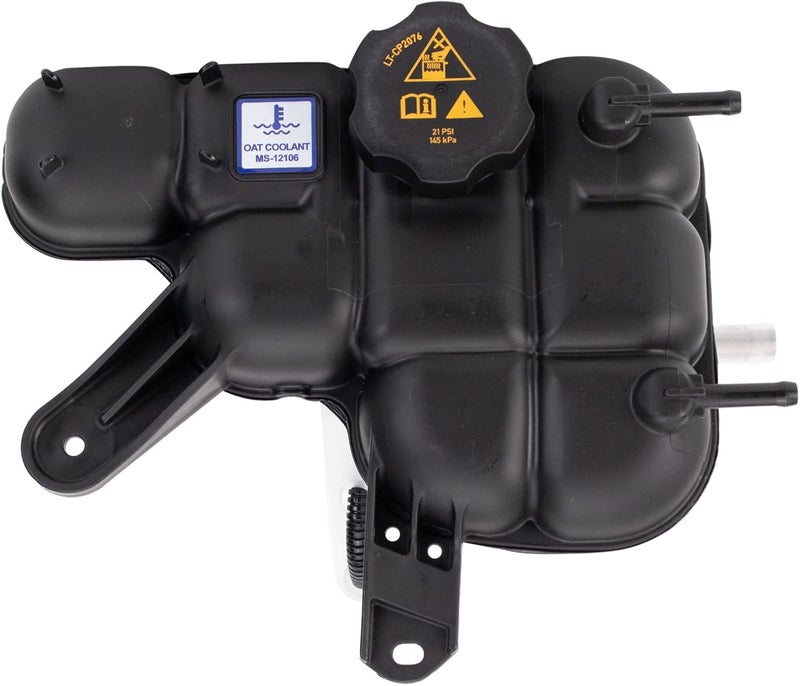 TRQ Radiator Coolant Reservoir for Dodge Durango & Jeep Grand Cherokee - Image 2