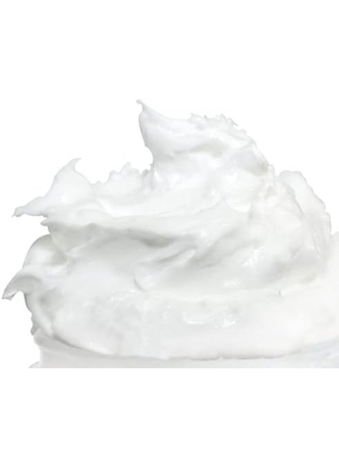 HalalEveryDay - Foaming Bath Butter Base Whipped  Whipped Soap  1lb Jar  HalalEveryDay  Vegan  100 Pure Premium Quality Scrub Skin Body Shower Shave Wash Bath - Image 1