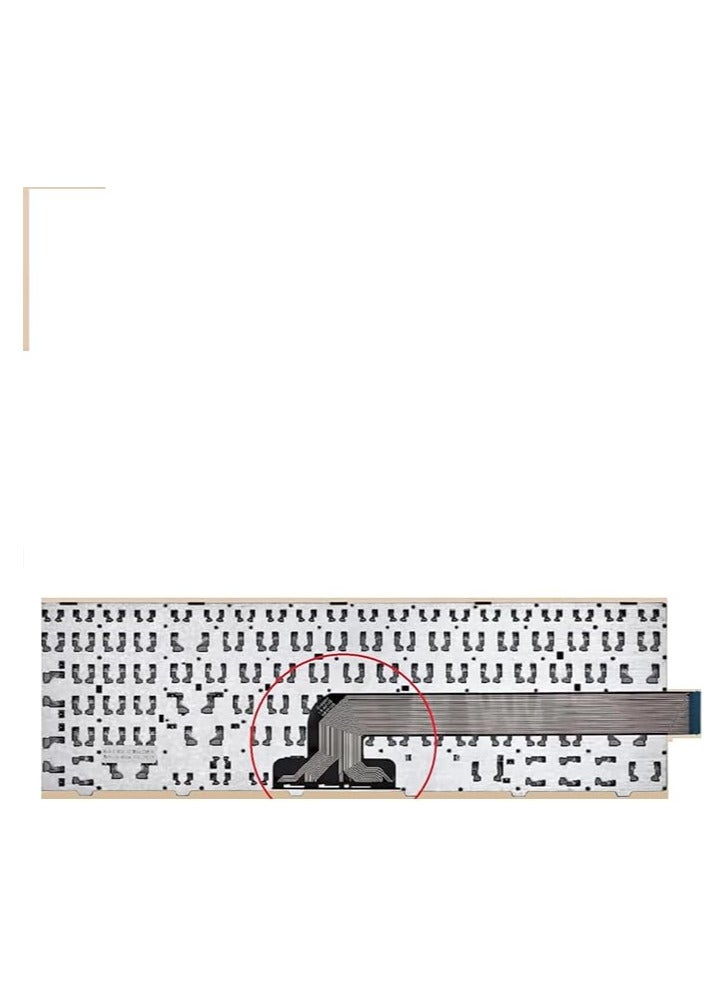 New nternal Keyboard for/Dell' Vostro 3561 3572 3565 3562 3578 3568 3546 3549 3559 15 3558 15 3558 15 3559 15 3568 3578  - Image 3