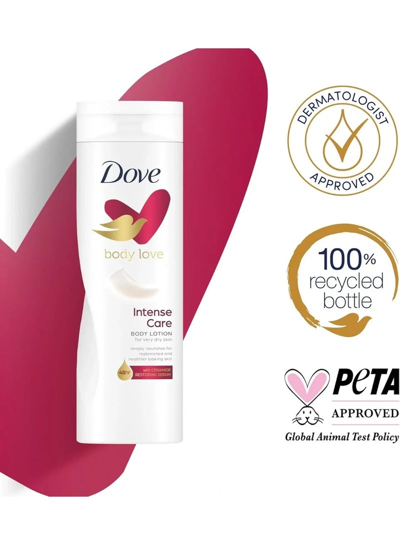 دوف بودي لوف، مركب ترميم حاجز البشرة، عناية مكثفة مع البانثينول لحماية وتقوية البشرة خلال 7 أيام، 400 مل - Image 4