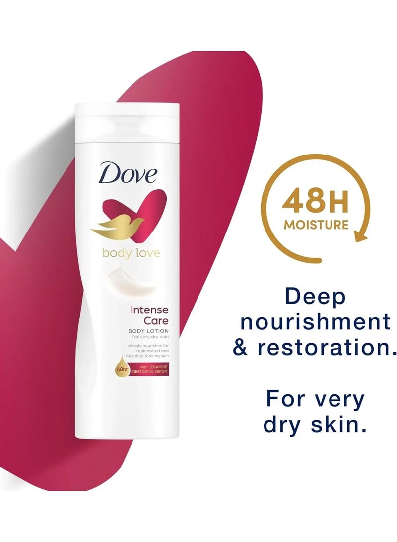 دوف بودي لوف، مركب ترميم حاجز البشرة، عناية مكثفة مع البانثينول لحماية وتقوية البشرة خلال 7 أيام، 400 مل - Image 5