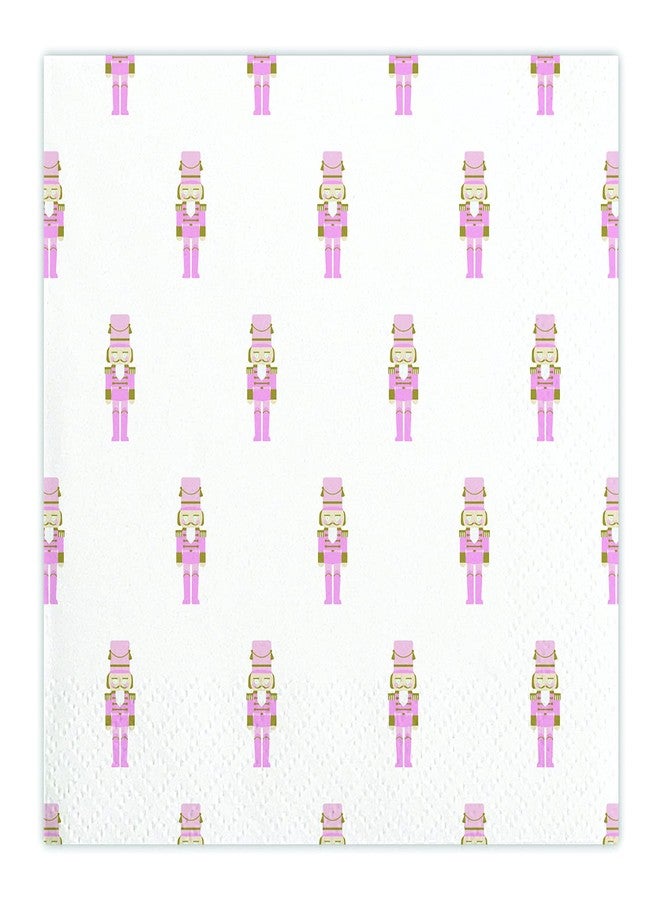 سلانت كوليكشن مستلزمات حفلات سلانت - مجموعة مناديل ورقية للاستخدام مرة واحدة، 5 بوصات × 5 بوصات، بتصميم كسارة البندق