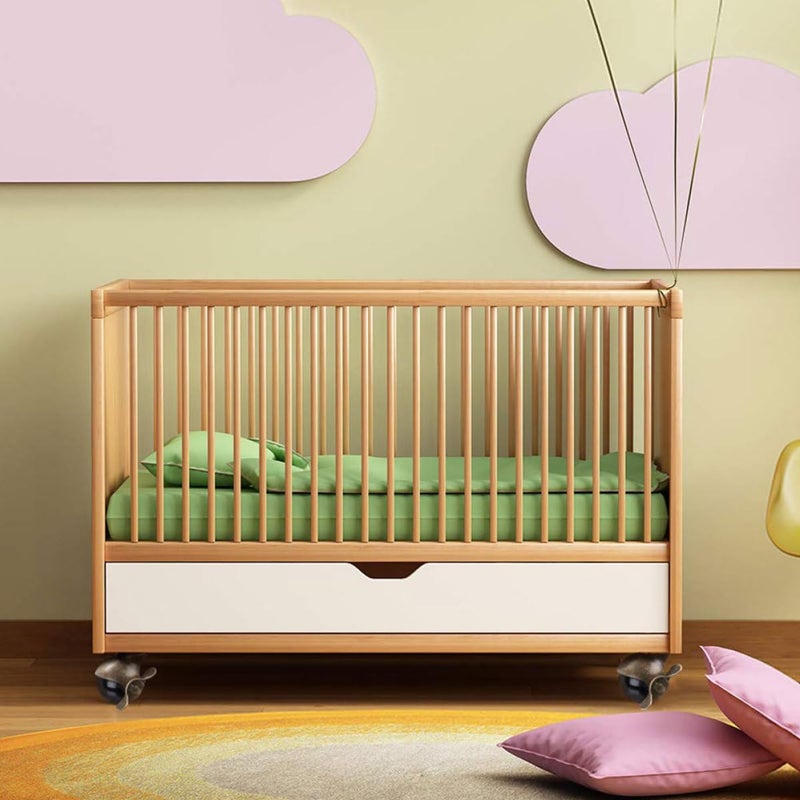 4 قطع من عجلات الحديد الزهر الثقيلة مع فرامل لطاولات العمل والأثاث للاستخدام الداخلي والخارجي - Image 5