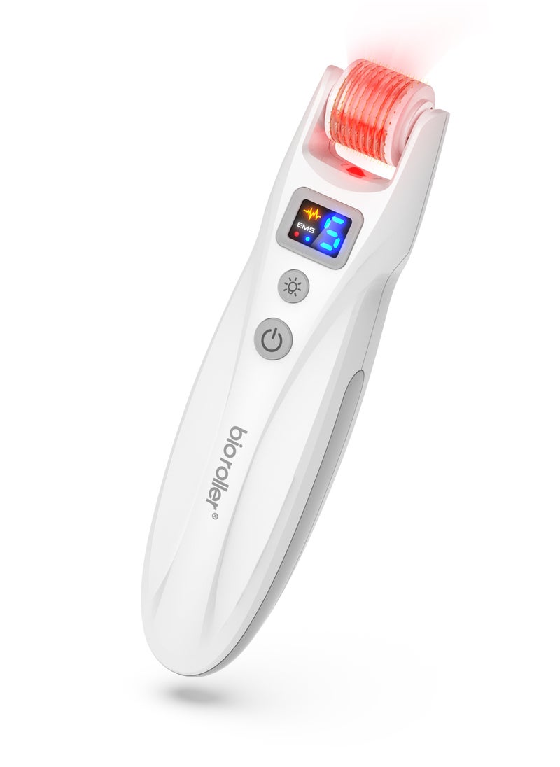 Bio Roller G5 Microneedle Roller for Hair Growth & Face 0.25mm Micro Needling Roller 540 Microvibrations Care Skincare Tools  - Image 5