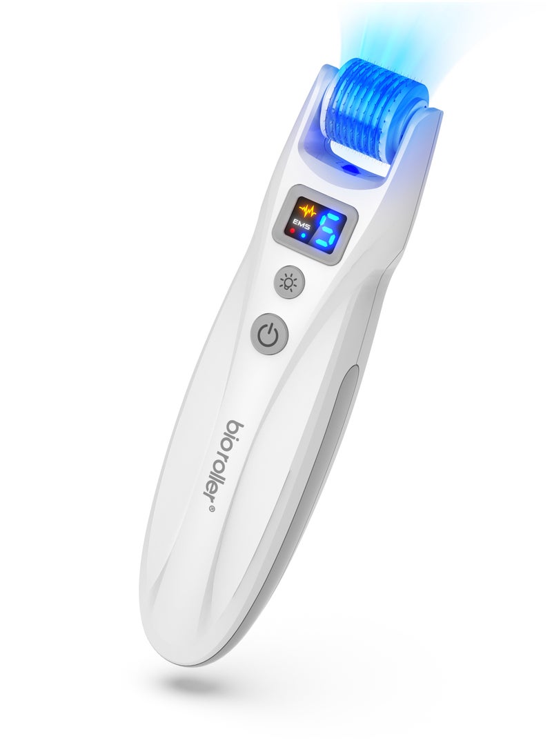 Bio Roller G5 Microneedle Roller for Hair Growth & Face 0.25mm Micro Needling Roller 540 Microvibrations Care Skincare Tools  - Image 4