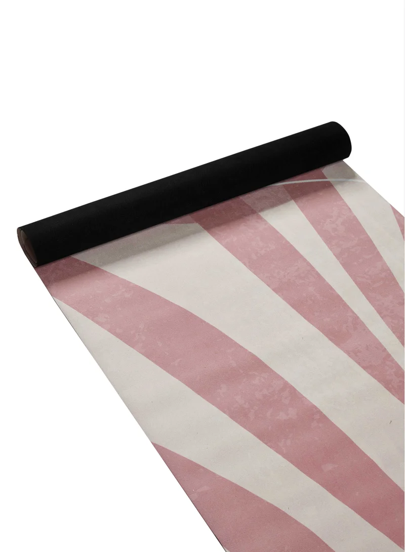 Prickly Pear Pear Wander Print Non-Slip Suede Top 1Mm Travel Yoga Mat - Lightweight And Portable