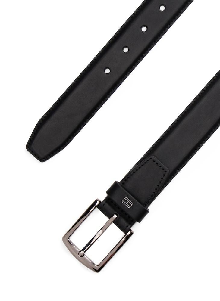 TOMMY HILFIGER Logo Hole Allocated Belt - Image 3