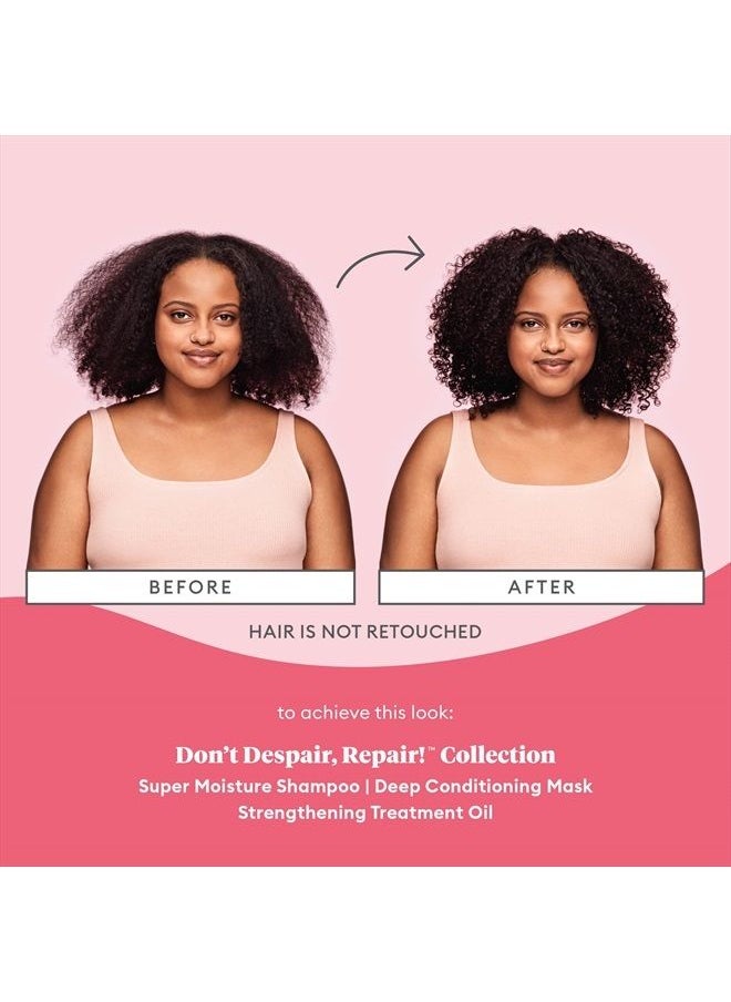 Briogeo - Don't Despair Repair Super Moisture Shampoo, for Dry, Damaged or Color Treated Hair, Repairs Straight, Wavy and Curly Hair, Vegan, Phalate & Paraben-Free, 16 Ounces - Image 1