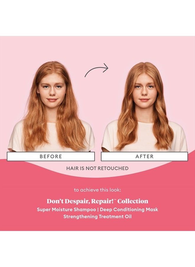 Briogeo - Don't Despair Repair Super Moisture Shampoo, for Dry, Damaged or Color Treated Hair, Repairs Straight, Wavy and Curly Hair, Vegan, Phalate & Paraben-Free, 16 Ounces - Image 1