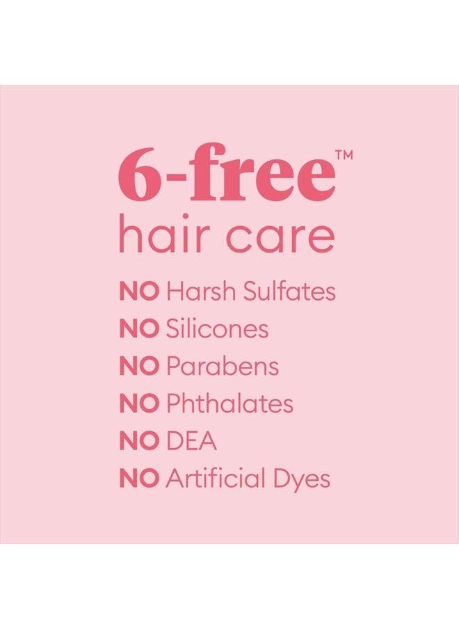 Briogeo - Don't Despair Repair Super Moisture Shampoo, for Dry, Damaged or Color Treated Hair, Repairs Straight, Wavy and Curly Hair, Vegan, Phalate & Paraben-Free, 16 Ounces - Image 1