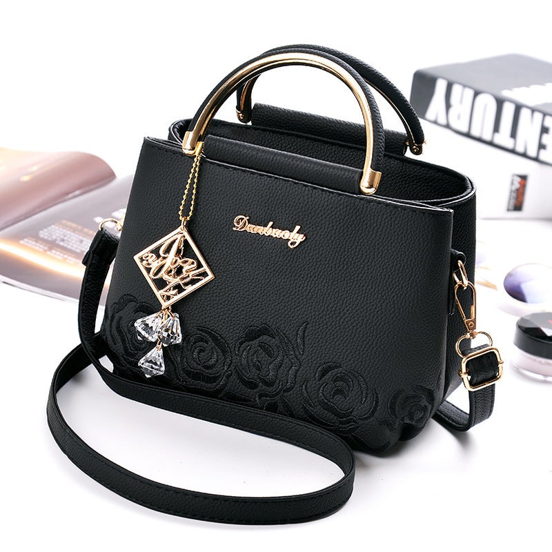 Women'S Bag 2022 New Arrival Small Bag Women'S Fashion Embroidered Women'S Bag Trendy Shoulder Crossbody Bag Portable Small Square Bag - Image 5