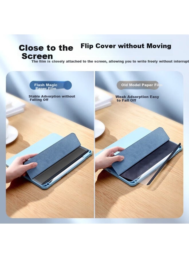 Smartdevil Ipad Magnetic Paper Film For Ipad Air 6/7 11-inch Model M3 Chip Drawing-specific Full-screen Film, Removable - Image 4