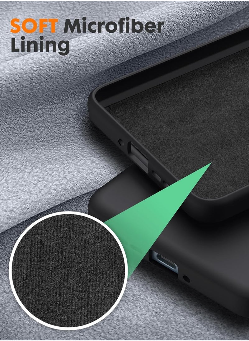 Generic Oppo Find X8 Pro 5G Case Cover Soft Silicone With Microfibre Lining Case Anti-Scratch Shockproof Protective Cover For OPPO Find X8 Pro 5G 6.7-inch  - Image 3