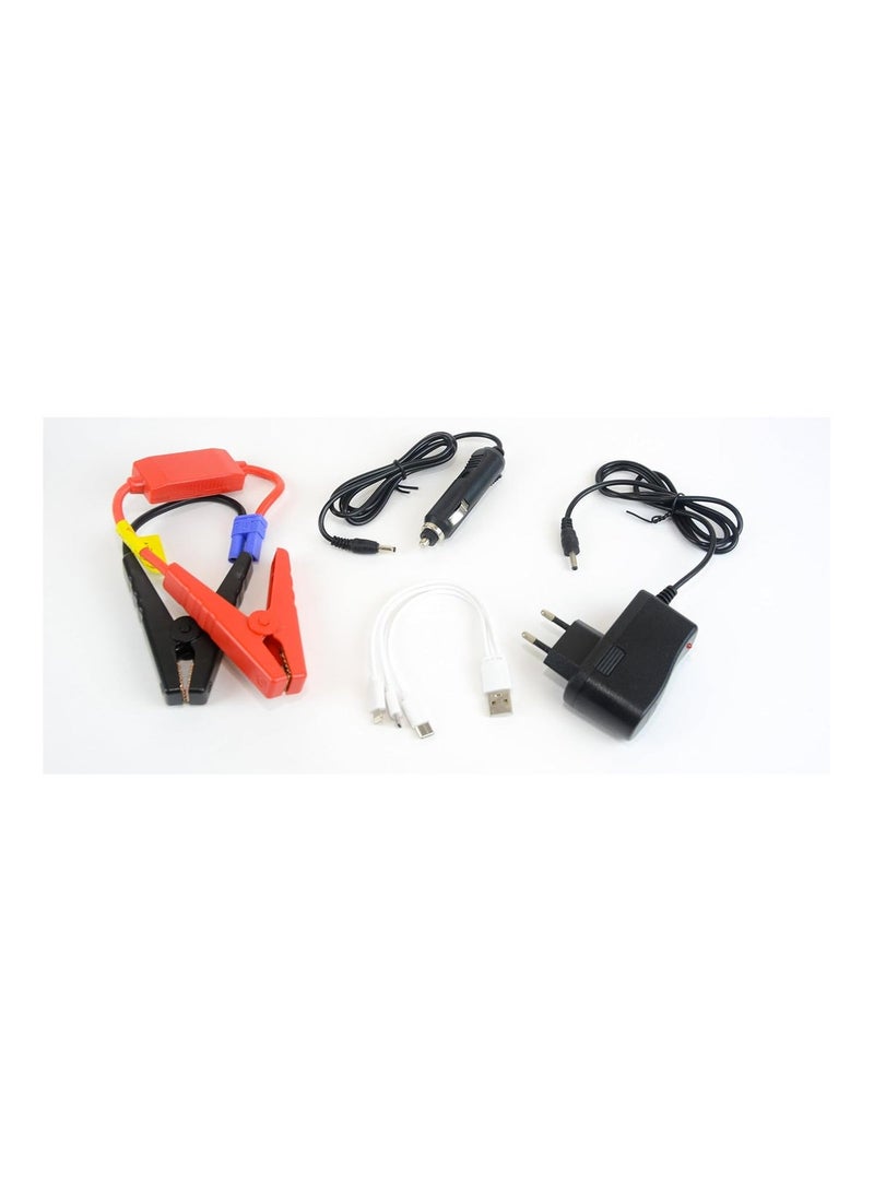 19V 50W Portable Car Jump Starter with 898,000mAh Supercapacitor - Extremely Safe with Carrying Case - Image 3