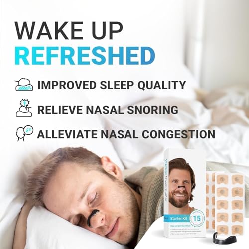 Vn care Magnetic Nose Strips for Breathing | Snoring Stopper for Men | Nasal Strips for Breathing | Nasal Dilators For Breathing | Instant Relief From Snoring | Anti Snoring Nose Clip For Men - Image 4