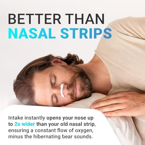 Vn care Magnetic Nose Strips for Breathing | Snoring Stopper for Men | Nasal Strips for Breathing | Nasal Dilators For Breathing | Instant Relief From Snoring | Anti Snoring Nose Clip For Men - Image 3