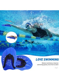 GNAFOTU Hand Paddle, Swimming Paddle, Swimming Training Paddle, Water Gloves to Help Upper Body Resistance, Adjustable Swimming Paddle, Adult Unisex Technical Paddle, Swimming Paddle  - Image 4