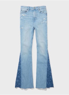American Eagle High Waist Flared Jeans  - Image 3