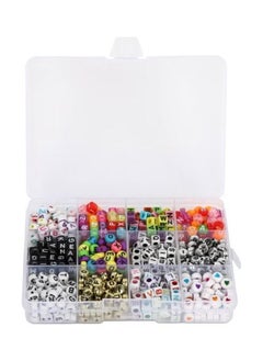 Dream Zone Seed and Alphabet Beads Jewellery Making DIY Bracelet Craft Kit  - Image 4