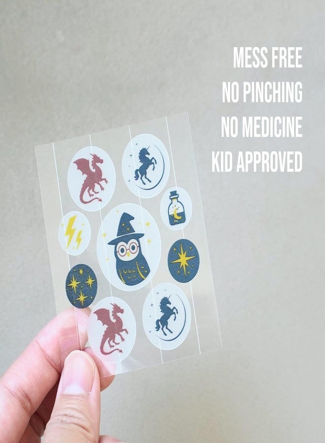 quitch Mosquito Bite Relief Magic Theme Patches, Bug Bite Anti Itch Cream Alternative for Kids and Baby, Insect Bite Relief, After Bite Relief, Travel Essential for Summer Camp, Cruise and Outdoors - Image 2