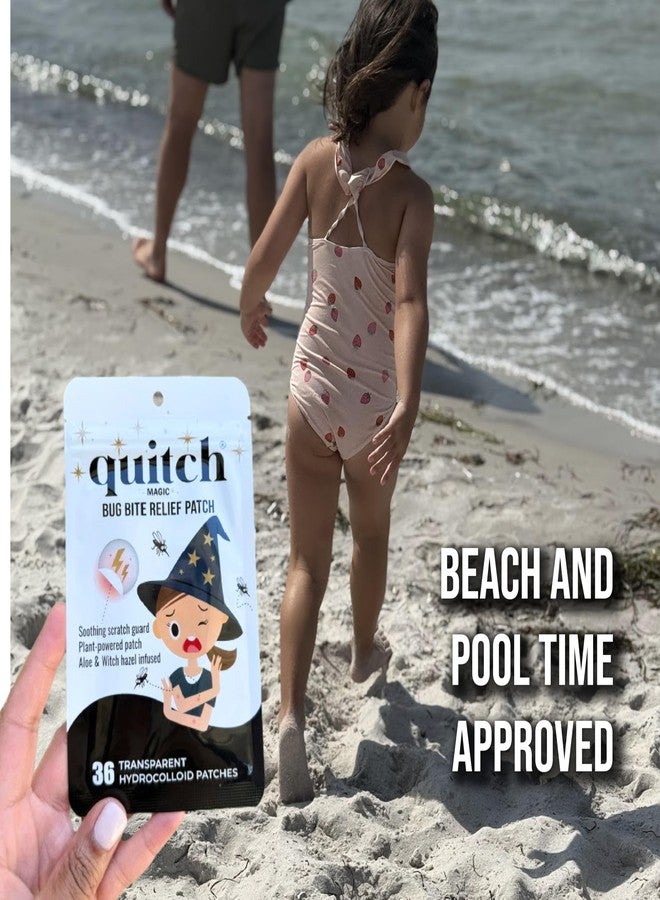 quitch Mosquito Bite Relief Magic Theme Patches, Bug Bite Anti Itch Cream Alternative for Kids and Baby, Insect Bite Relief, After Bite Relief, Travel Essential for Summer Camp, Cruise and Outdoors - Image 4